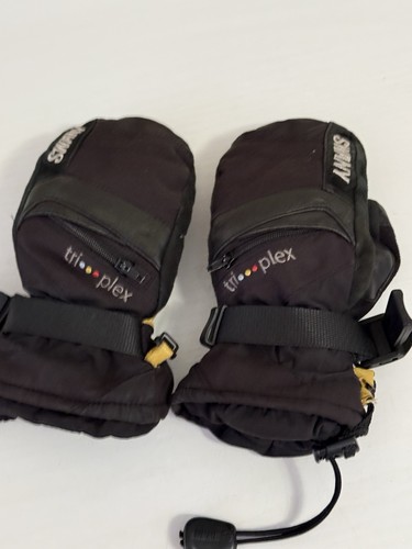 Swany X-Change Youth Kids Jr Gloves Adjustable Sport Tri-Plex Sz Large 9-10 - Picture 4 of 6