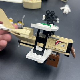 LEGO Adventurers Treasure Raiders 5909/5948/2879 w/ Mummy Storage Case COMPLETE