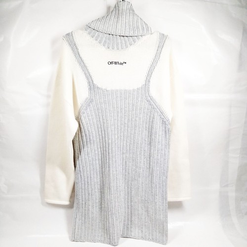 Off-White Dress Ladies Wool, Rayon 4151271