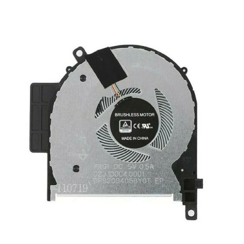 Replacement New Laptop CPU Cooling Fan for HP Envy 15-CP 15-CN 15M-CP TPN-W134