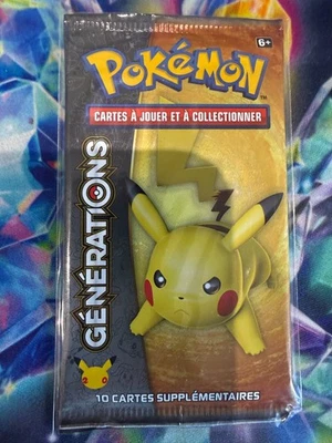 2016 Pokemon XY Generations Booster Pikachu - Photo 1/2