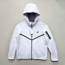 Nike Tech Fleece Full-Zip Windrunner Ghost Hoodie Jacket HV0949-030 - Men's L