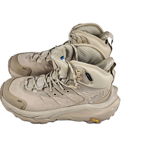 Hoka One One KAHA 2 GTX Stiefel Damen 5,5 Mid Vibram Wandern beige hellbraun wasserdicht - Bild 2 von 6