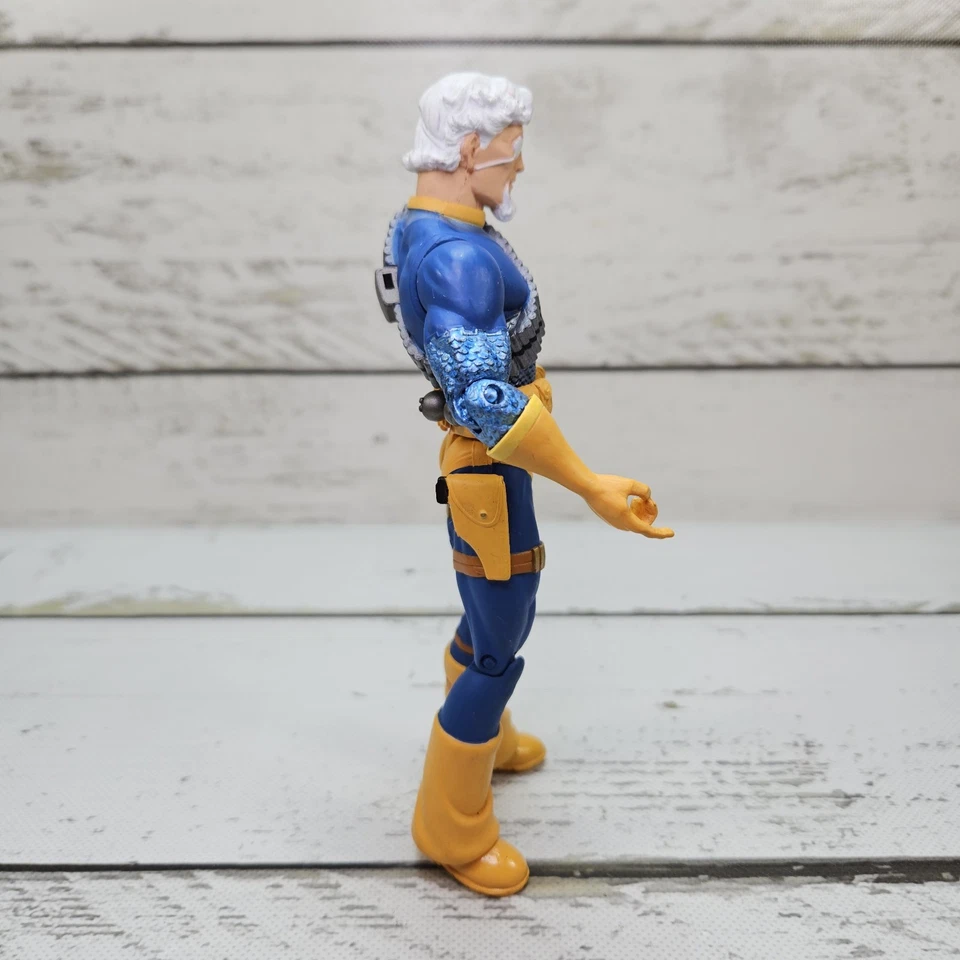 Figura de acción DC Direct The New Teen Titans Deathstroke Unmasked 2008 6,5" Foto 4 de 4