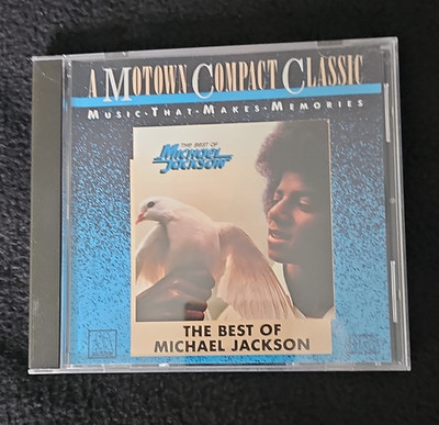 Motown The Best of Michael Jackson CD R&B & Soul 1975 Album D 102213