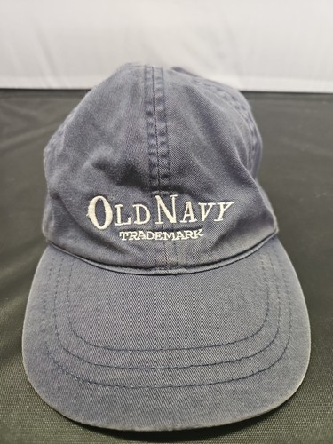 Old Navy Kleinkind Baseball Cap verstellbar blau 12-24 Monate