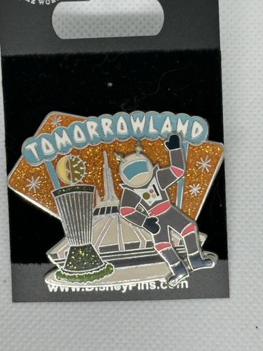 TOMORROWLAND DisneyLAND PIN - Bild 1 von 6