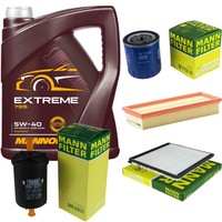 Mann Inspektionspaket 5L Mannol Extreme 5W-40 FüR CitroëN Berlingo 1.8I Xsara