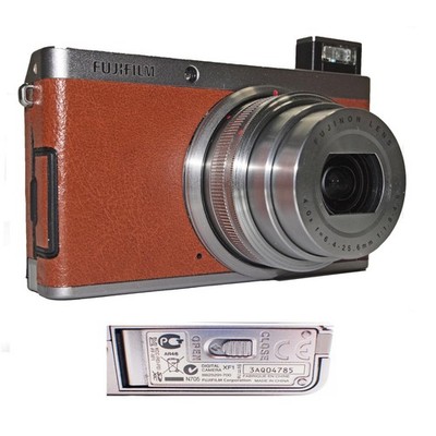 FUJIFILM XF1 braune kompakte Digitalkamera