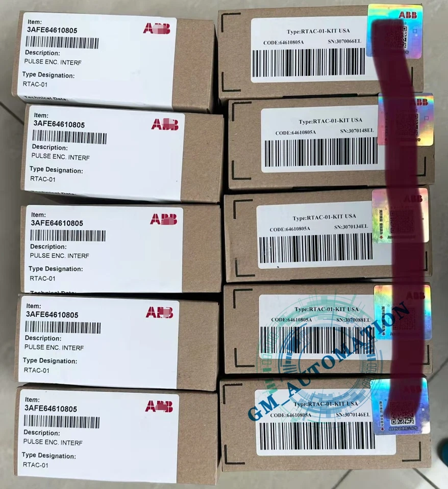 RTAC01 New ABB RTAC-01 PULSE ENCODER INTERFACE Module RTAC01 US Free TAX - Image 2 of 2