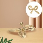 Bow Dresser Knobs: Brass Bow Knob for Cabinet & Drawers - Decorative Cabinet