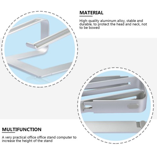 Aluminiumlegierung Computerständer Laptophalterung Aus Tablet-Rack - Bild 5 von 12