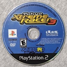 Tokyo Xtreme Racer 3 Sony PlayStation 2, 2003, Disc Only