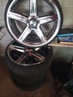 New Listing22 Inch Iroc Rims (Used) With Brand New Tires