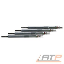 4x GLÜHKERZE FÜR MERCEDES W205 VITO W447 OPEL VIVARO RENAULT MEGANE TRAFIC