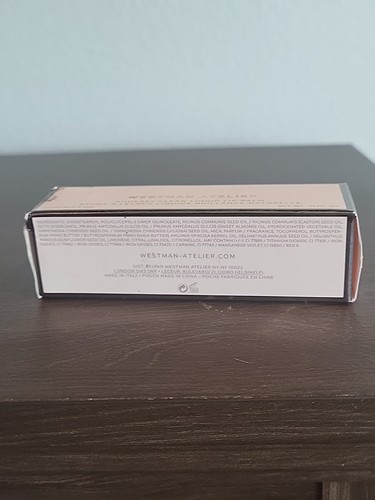Westman Atelier Squeaky Clean Liquid Lip Balm NANA Damaged Open Box - Picture 10 of 12
