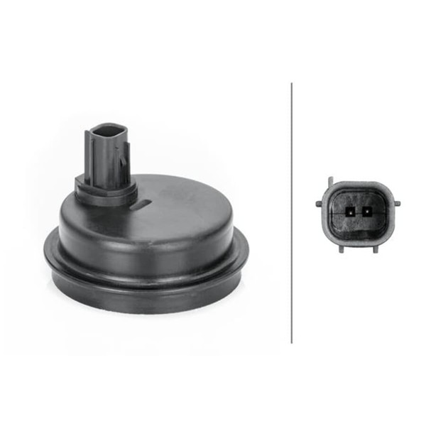 Hella 6PU 230 040-341 Sensor, Raddrehzahl-image