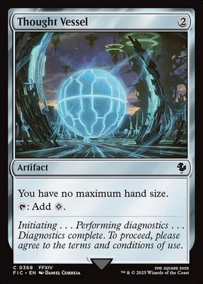 Thought Vessel 368 C Normal FIC MTG NM