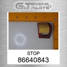 86640843 STOP fits CASE NEW HOLLAND (Surplus Open Box)
