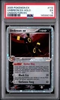 2005 POKEMON EX UNSEEN FORCES #112 UMBREON EX-HOLO PSA 5