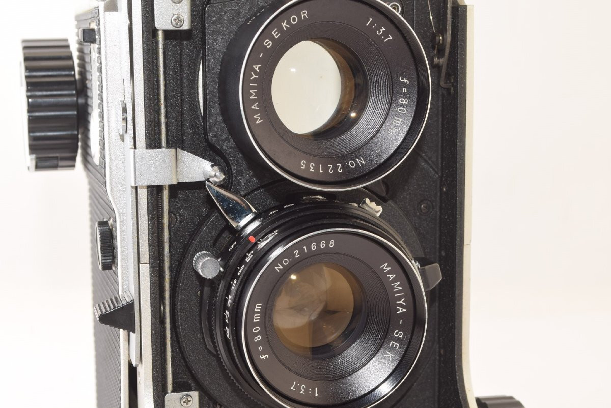 MAMIYA C220 PROFESSIONAL SEKOR 80MM F3.7 TWIN-LENS REFLEX
