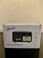 ROBERTS Revival Petite 2 DAB+/FM Retro Bluetooth Radio - Black