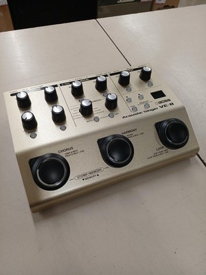 BOSS VE8 Multi Effects Pedal Guitar Effects Processor for Guitarists Pro