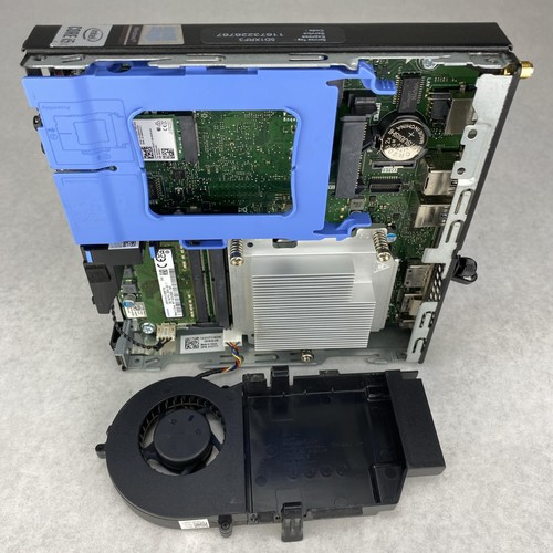 Dell OptiPlex 3080 Micro 6 Core i5-10500T 2,30 GHz 1x16 GB de RAM sin disco duro de CA sin sistema operativo - Imagen 8 de 15