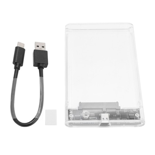 Externes Festplattengehäuse Transparente Externe Festplattengehäuse Für 2 5 - Bild 11 von 24