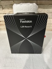 SPEEDO FASTSKIN LZR RACER X MEN  S LOW WAIST BLACK/BLUE JAMMER TECHSUIT SIZE 25