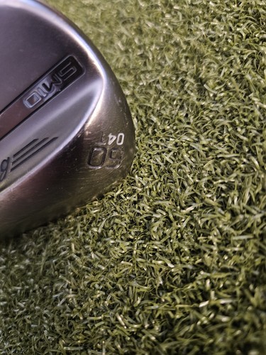 Titleist Vokey Sm10 60-4T Lob Wedge Black Nickel - Picture 2 of 6
