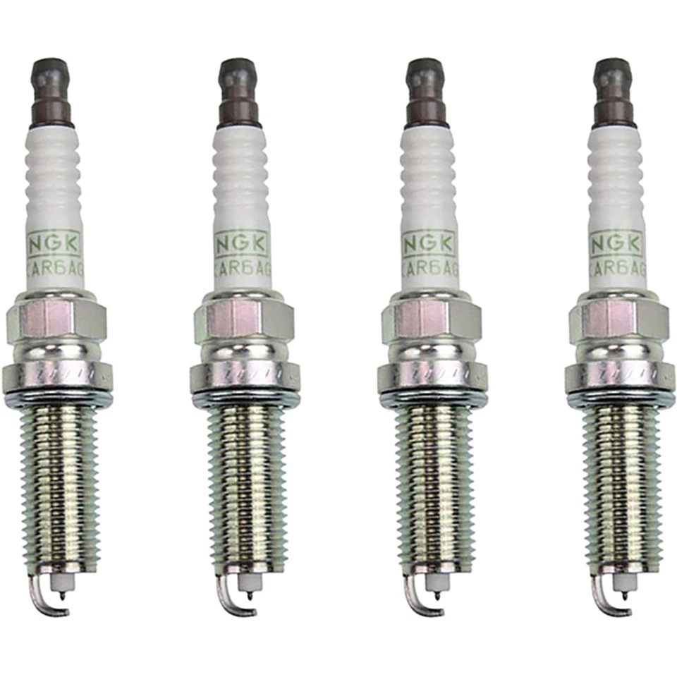 Bujía NGK 4 piezas para Honda Accord 2013 2014 2015 2016 2017 Foto 2 de 3