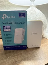 TP-Link RE330 AC1200 Mesh Wi-Fi Range Extender Booster Repeater 1200Mbps