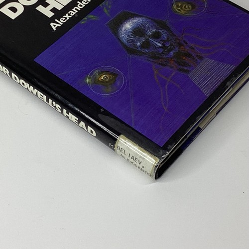 Professor Dowell's Head Alexander Beliaev 1980 First Printing Sci-Fi Macmillan - Bild 3 von 9
