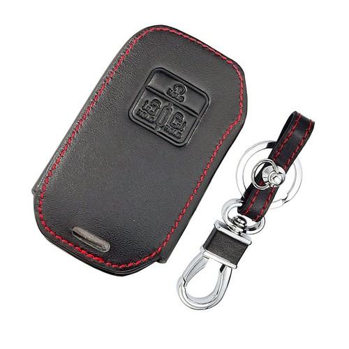 Key Case Soft Leather Case For KIA 2022 Carnival EX SX 7 Button Hot Sale - Picture 2 of 6