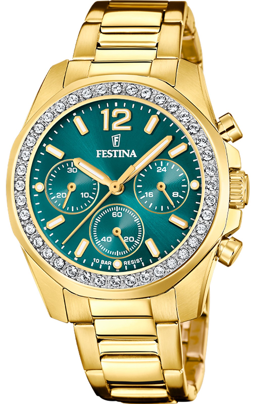 Festina Boyfriend Rainbow F20609/6 Кварцверк Дамен-Повязка на руку