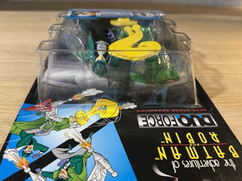 DC The Adventures of Batman & Robin Riddler Roto Chopper 1997 Kenner New Sealed - Picture 6 of 6