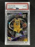 2020-21 Panini Spectra Lebron James #81 Variation Astral Prizm /35 PSA 10 POP 1