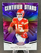 PATRICK MAHOMES Certified Stars 2025 Panini Certified Football CST-PMS - CHIEFS