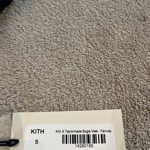 Brand New Kith X Taylormade 2024 Green Bogie Vest - Size Small, Ships Today! - Picture 5 of 8