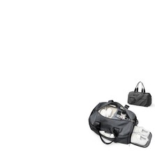 Gym Bag for Women Men with Shoe Compartment, Sport Duffel Bag, Waterproof Tra...