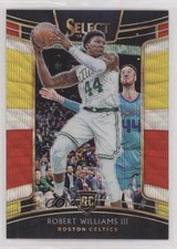 2018-19 Panini Select Concourse Tri-Color Prizm Robert Williams III #69 00jz
