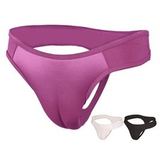 Red Men's Shaping Briefs Crossdresser Hiding Gaff Panties Camel Toe Underwear