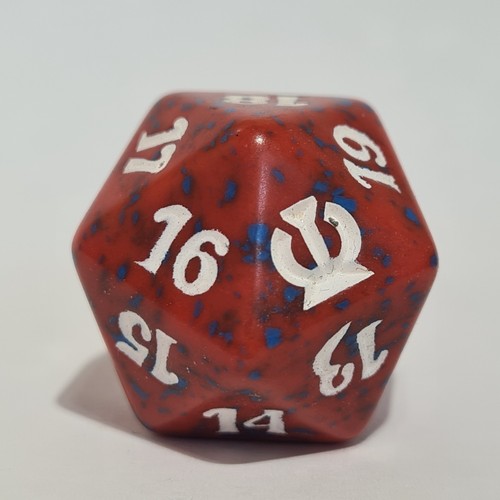 Dados Magic The Gathering D20 Spindown - ¡Múltiples juegos y variantes! - Imagen 86 de 97