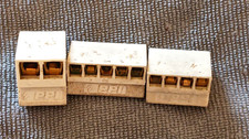 OLD SCHOOL PRECISION POWER OEM WHITE PLUG SET FOR 4 CHANNEL ART SERIES AMPS