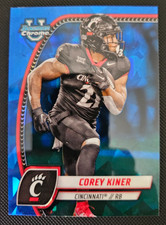 2024 Bowman Chrome University Sapphire #47 Corey Kiner!