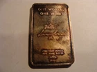 1 oz Silver Bar - .999 fine