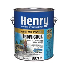 Henry Coating ROOF Silicone WHT .90G HE887HS042