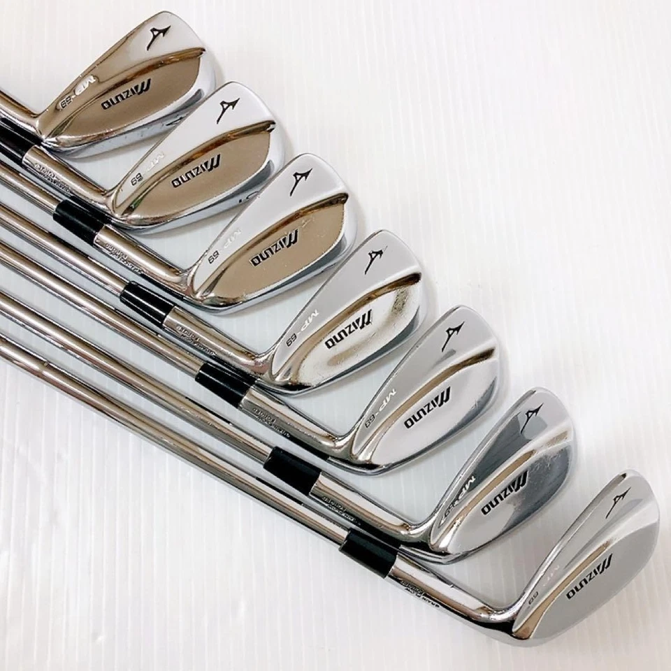 Juego de plancha MIZUNO MP-69 7 piezas 4-Pw Flex R regular N.S.PRO 850GH RH Foto 3 de 4