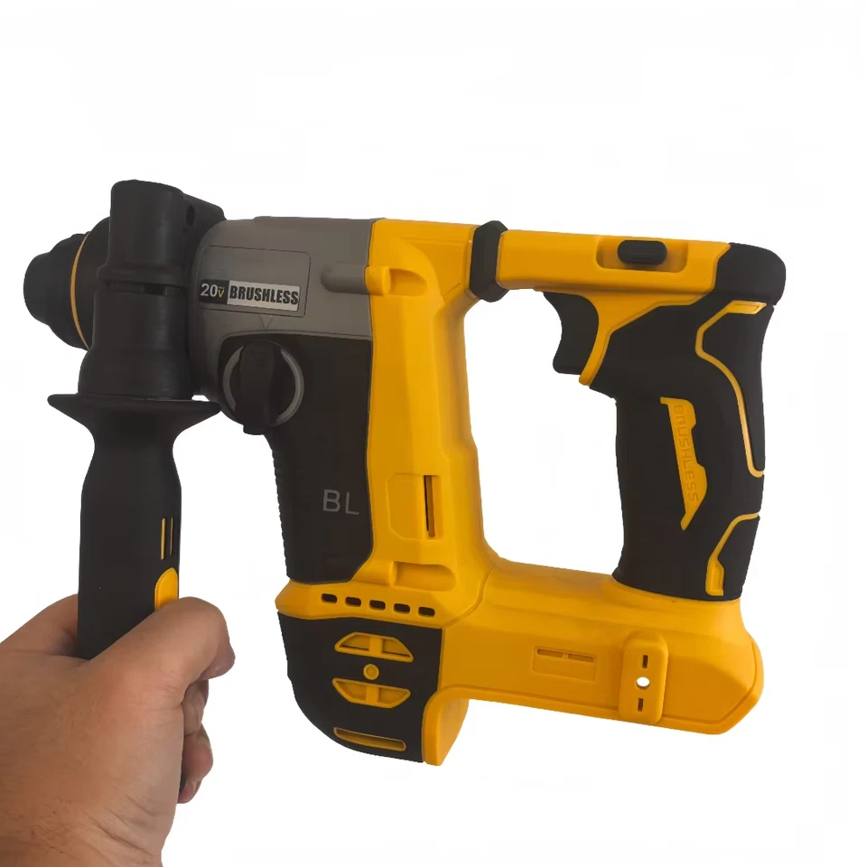 Dewalt 20V SDS+ Rotary Hammer Drill Brushless Cordless Concrete Breaker for DIY - image 4 of 4